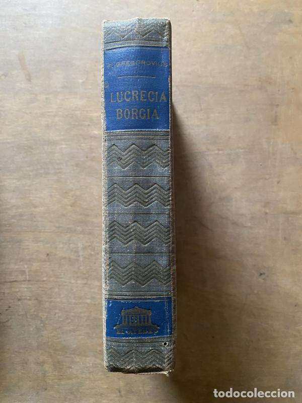 Libros: Lucrecia Borgia - Gregorovius Fernando - Foto 2