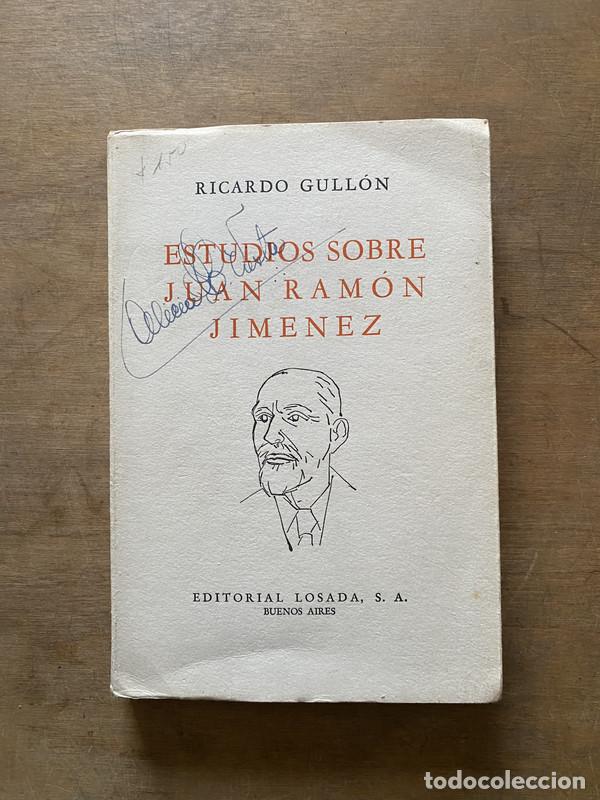 Libros: Estudios sobre Juan Ramon Jimenez - Gullon Ricardo - Foto 1