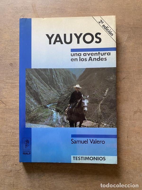 Livres: Yauyos - Valero Samuel