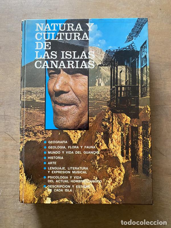 Livres: Natura y Cultura de las Islas Canarias - HERNaNDEZ-GUANIR PEDRO