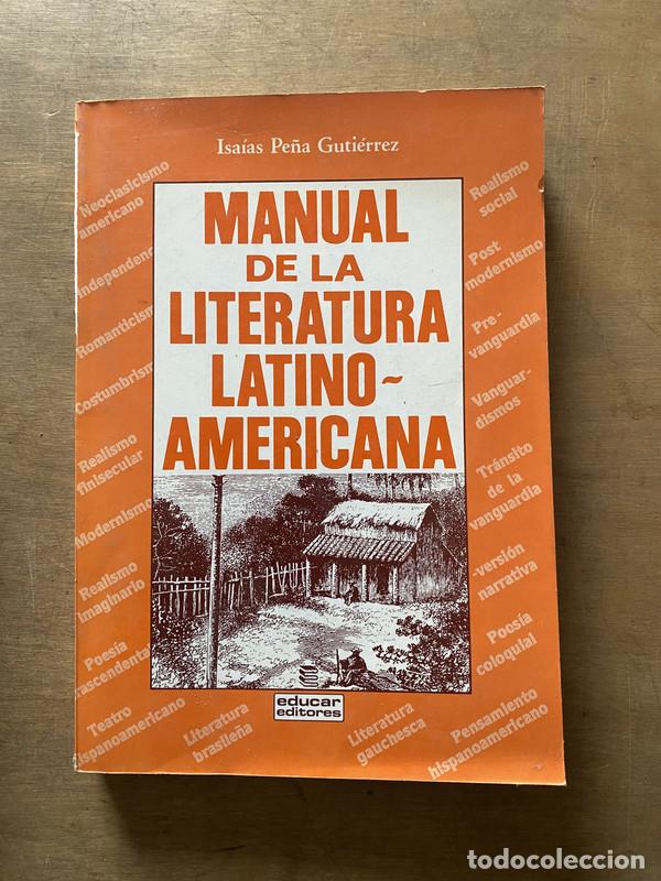 Livres: Manual de la Literatura Latinoamericana - Pe�a Gutierrez Isaias