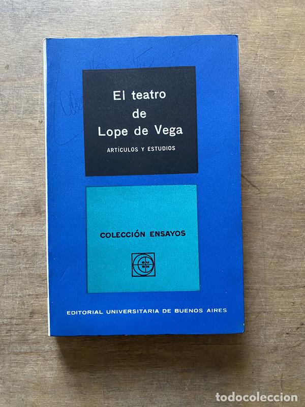 Livres: Articulos y estudios - El teatro de Lope de Vega