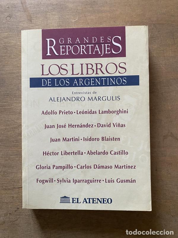 Livres: Los libros de los argentinos - Margulis Alejandro