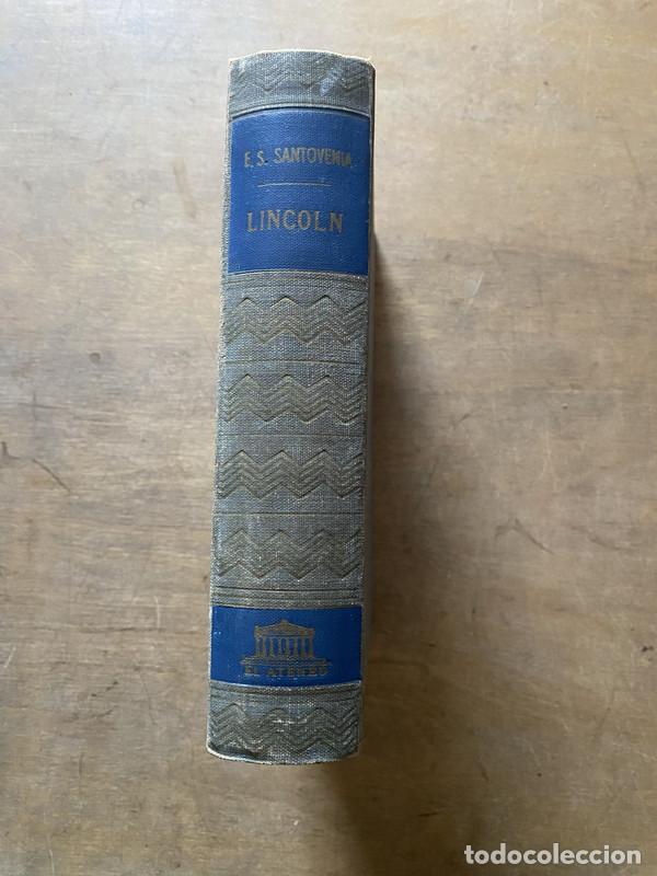 Libros: Lincoln - Santovenia Emeterio S. - Foto 2