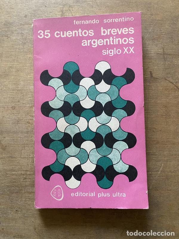 Livros em segunda m&atilde;o: 35 cuentos breves argentinos - Sorrentino Fernando