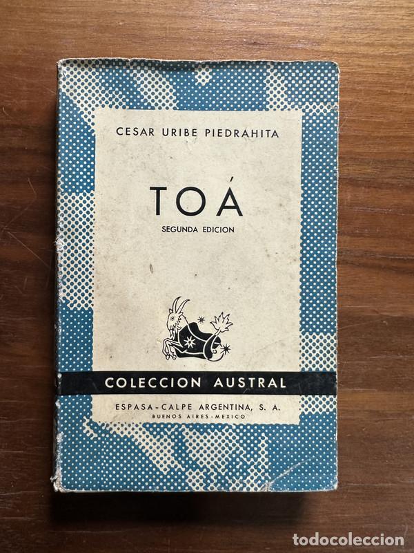 Livros em segunda m&atilde;o: Toa - Uribe Piedrahita Cesar