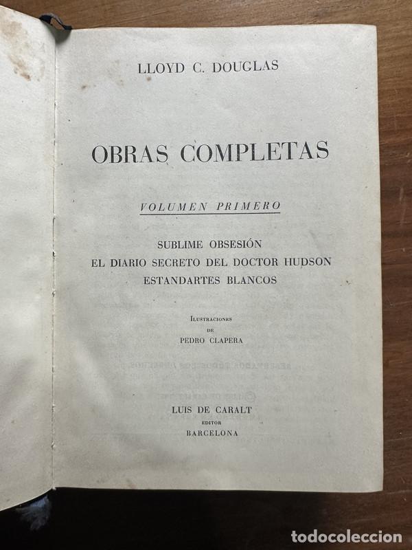 Libros: Obras Completas - Douglas Lloyd C. - Foto 2