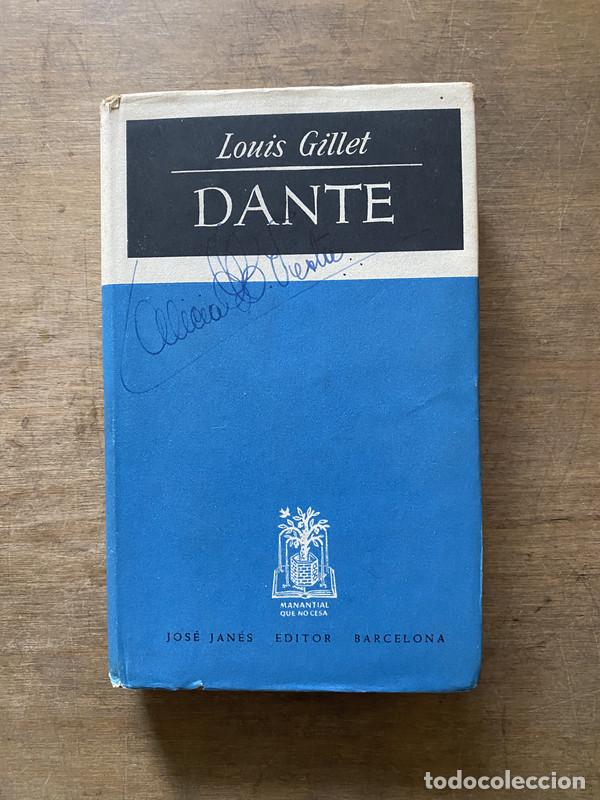 Libros: Dante - Gillet Louis - Foto 1