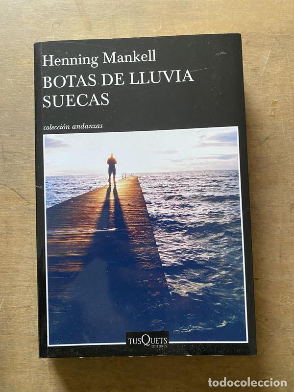 books: Botas de lluvia suecas - Mankell Henning