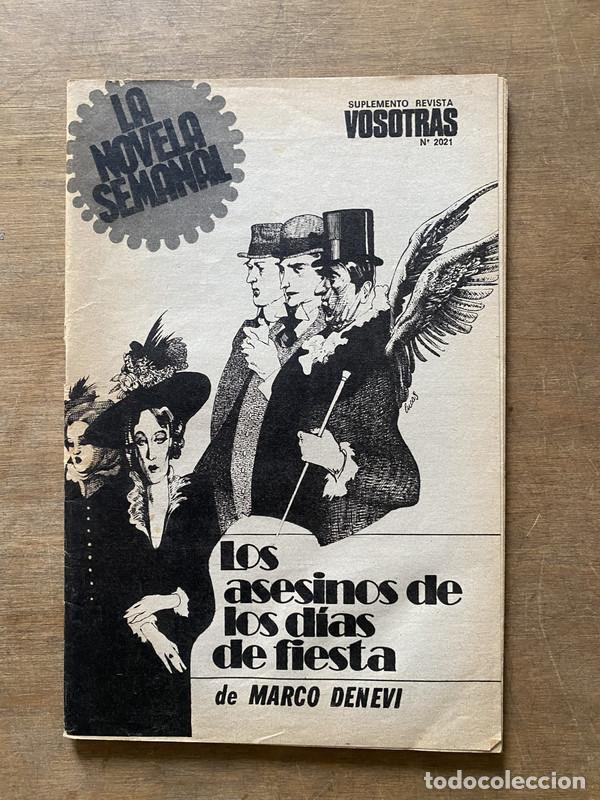 B&uuml;cher: Los asesinos de los dias de fiesta - Denevi Marco