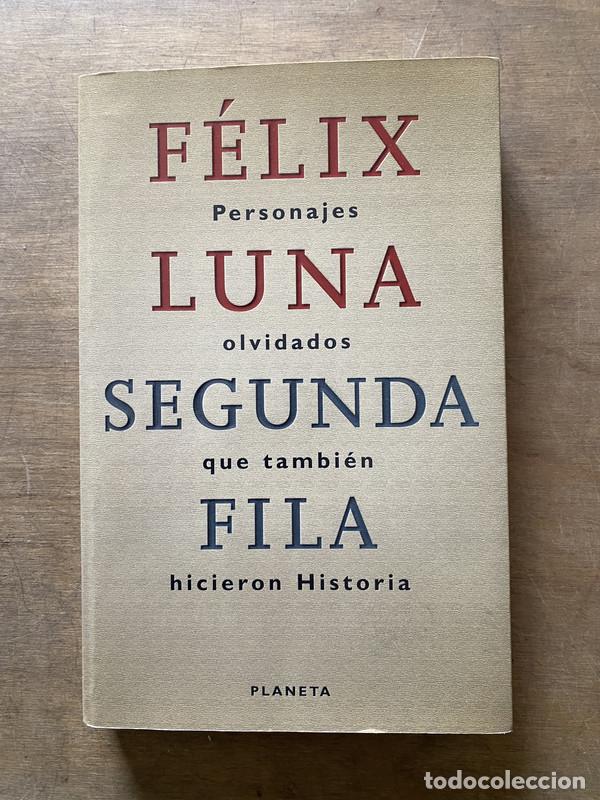 books: Segunda Fila - Luna Felix
