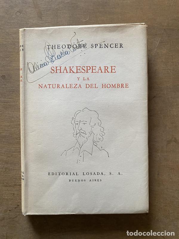 Libros: Shakespeare y la naturaleza del hombre - Spencer Theodore