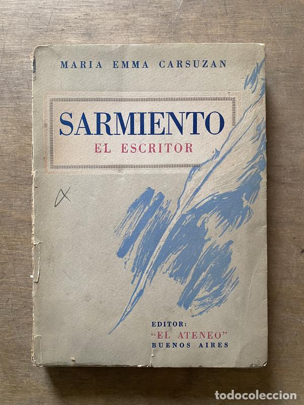 Livros em segunda m&atilde;o: Sarmiento - Carsuzan Maria Emma