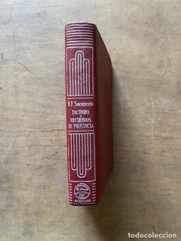 books: Facundo - Sarmiento D.F.