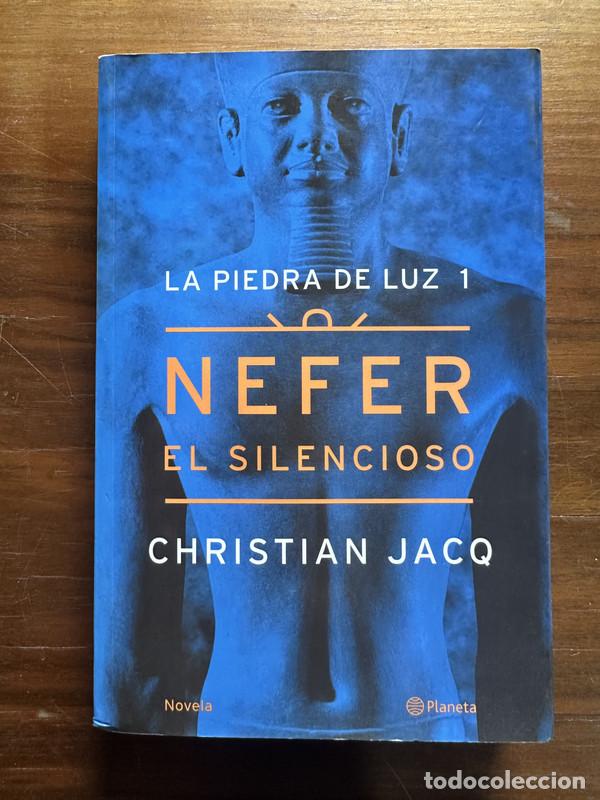 Livres: Nefer el silencioso - Jacq Christian