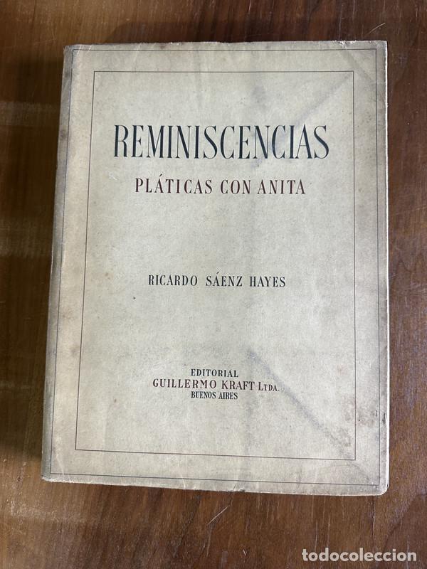 B&uuml;cher: Reminiscencias - Saenz Hayes Ricardo