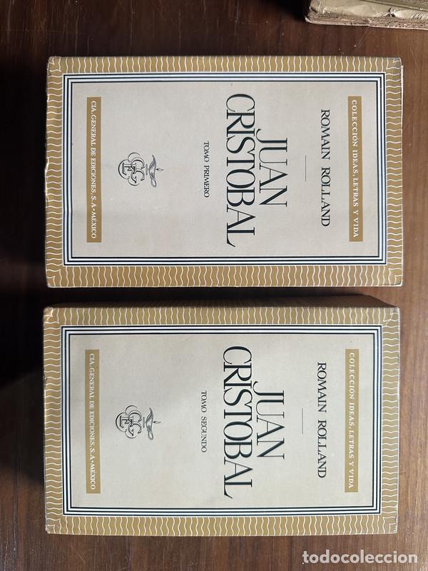B&uuml;cher: Juan Cristobal - Rolland Romain