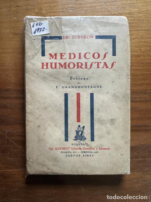 Libros: Medicos Humoristas - Dr. Surgeon
