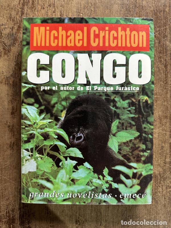 Libros: Congo - Crichton Michael - Foto 1