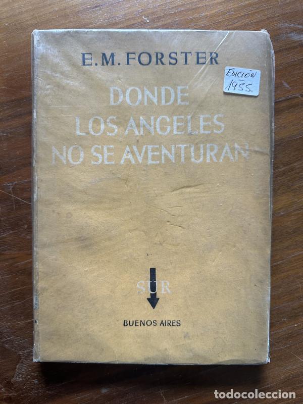 B&uuml;cher: Donde los angeles no se aventuran - Forster E. M.