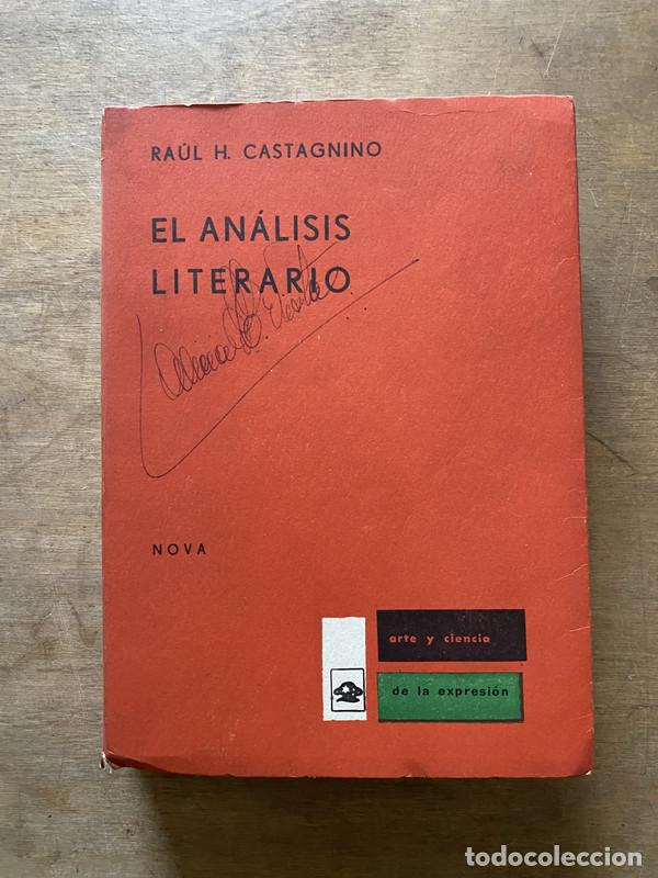 B&uuml;cher: El analisis literario - Castagnino Raul H.