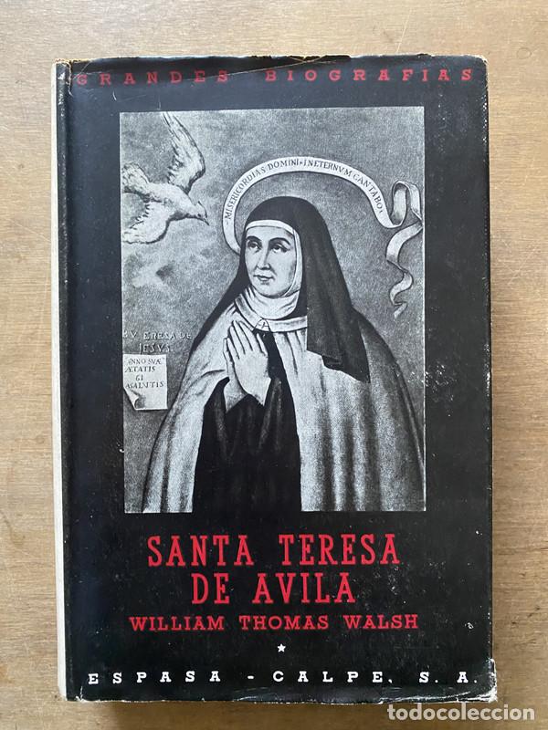 Libros: Santa Teresa de Avila - Walsh William Thomas - Foto 1