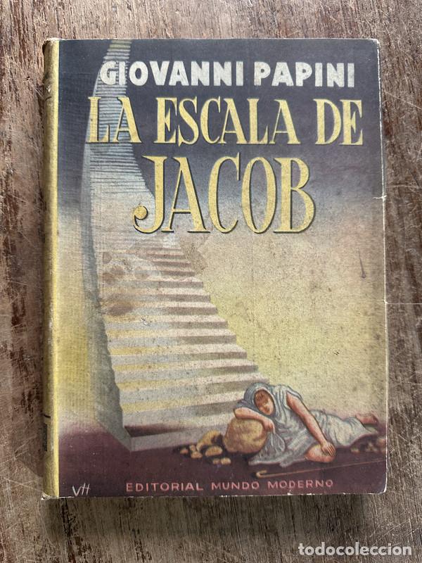 Livros em segunda m&atilde;o: La escala de Jacob - Papini Giovanni