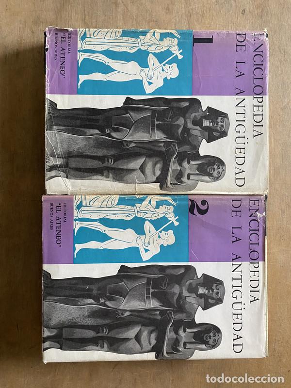 B&uuml;cher: Enciclopedia de la Antig�edad - El Ateneo