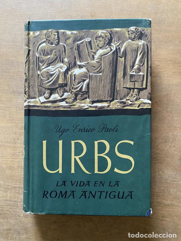 Livres: URBS - Paoli Ugo Enrico