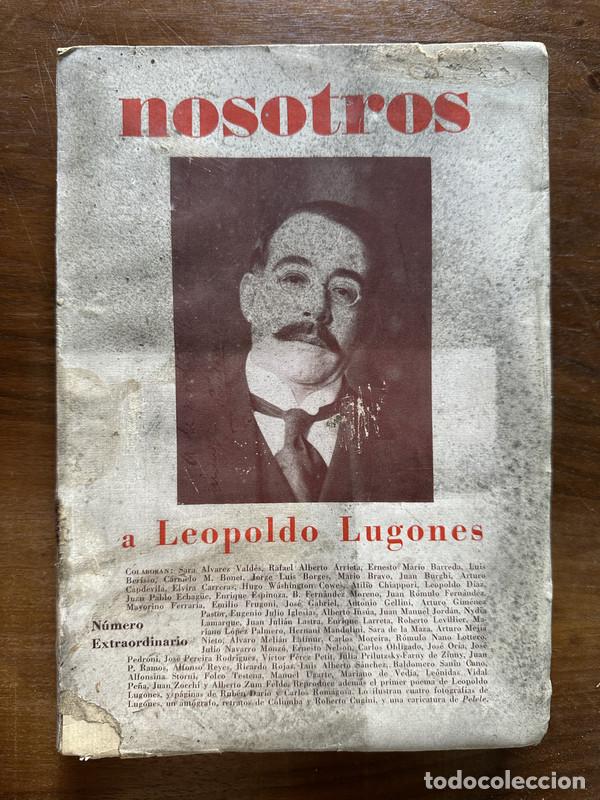 books: Nosotros - Lugones Leopoldo