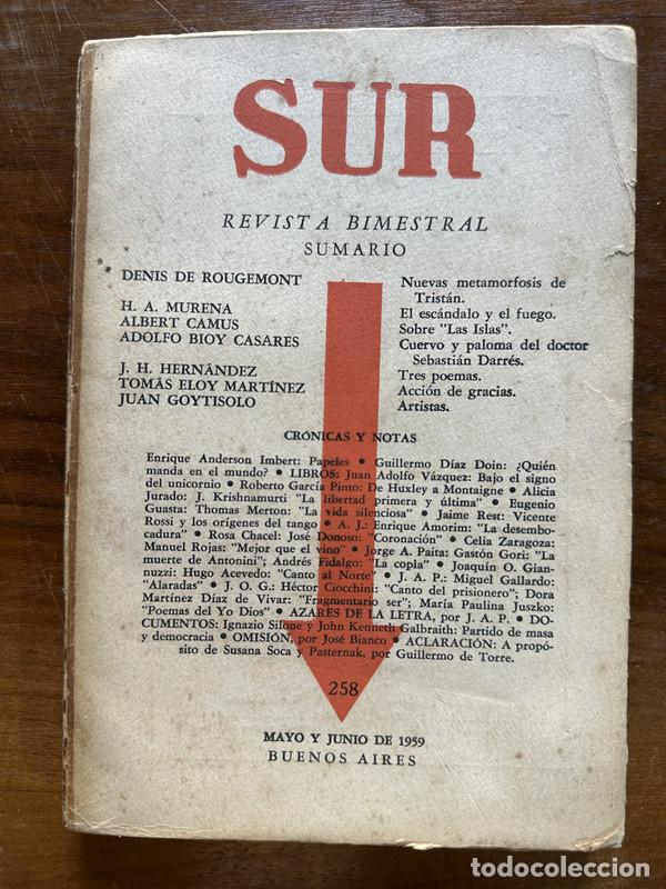 Livres: SUR - Revista sur 258