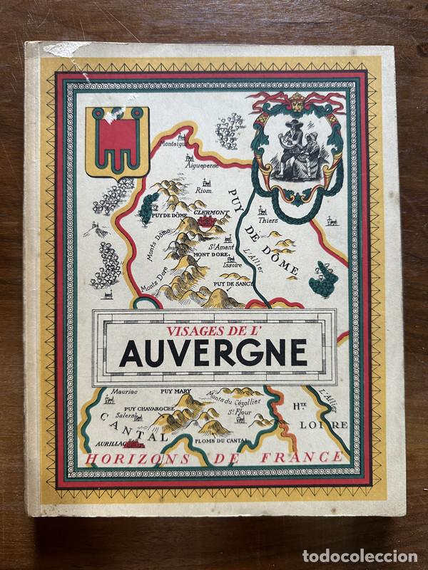 Livres: Visages de l'Auvergne - -