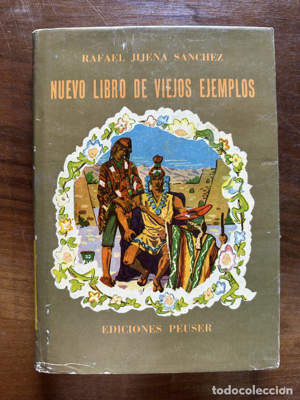 B&uuml;cher: Nuevo libro de viejos ejemplos - Jijena Sanchez Rafael