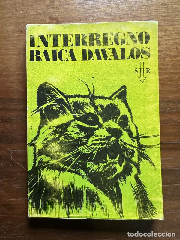 Libros: Interregno - Davalos Baica