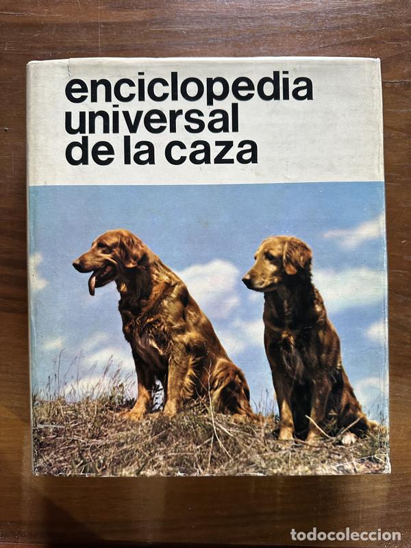 books: enciclopedia universal de la caza - Herakles