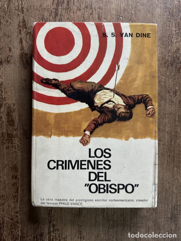 books: Los crimenes del 'Obispo' - Van Dine S. S.