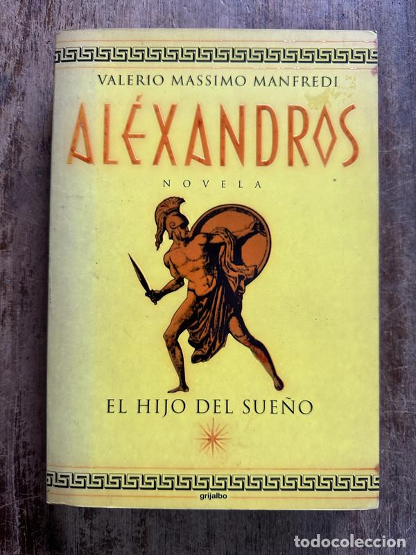 books: Alexandros - Manfredi Valerio Massimo