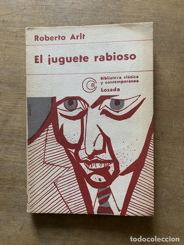 books: El juguete rabioso - Arlt Roberto