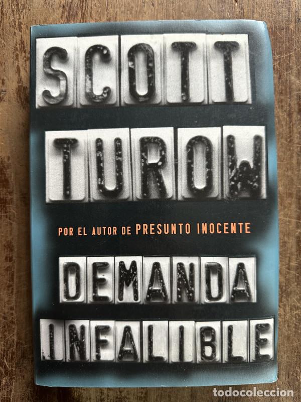 Livros em segunda m&atilde;o: Demanda Infalible - Turow Scott