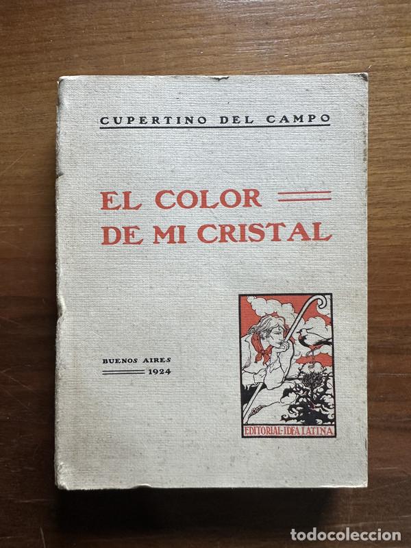Libros: El color de mi cristal - Del Campo Cupertino