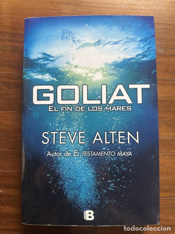 Libros: Goliat - Alten Steve - Foto 1