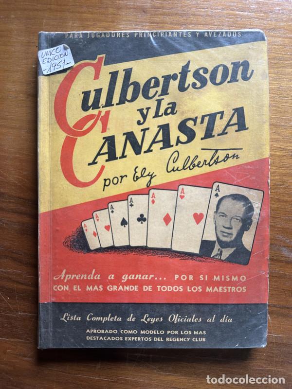 Libros: Culbertson y la Canasta - Culbertson Ely - Foto 1