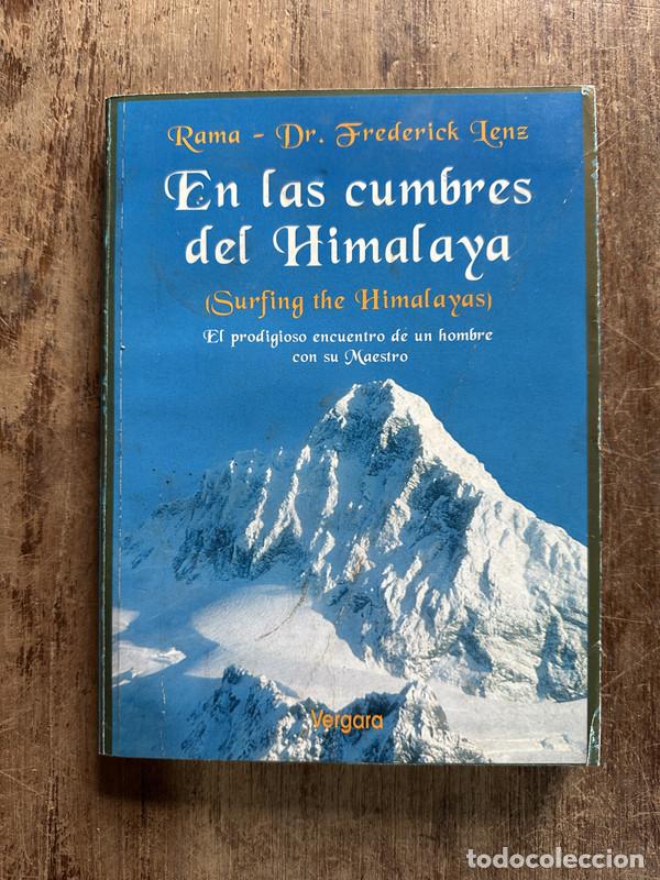 Libri di seconda mano: En las cumbres del Himalaya - Lenz Frederick