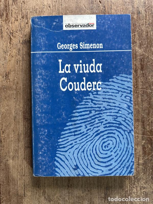 Libros: La viuda Couderc - Simenon Georges