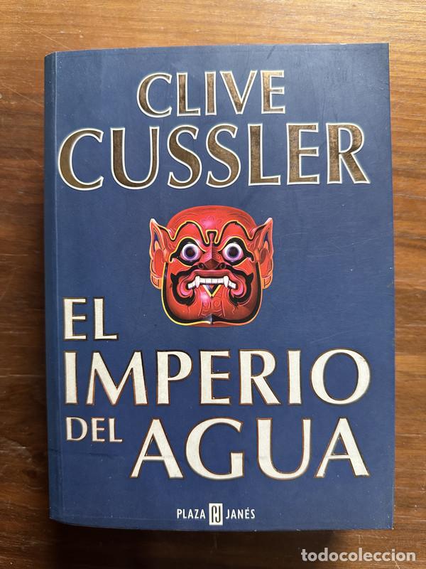 Libros: El Imperio del Agua - Cussler Clive - Foto 1