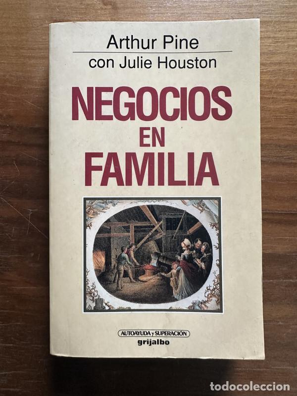 Livros em segunda m&atilde;o: Negocios en Familia - Pine Arthur con Julie Houston