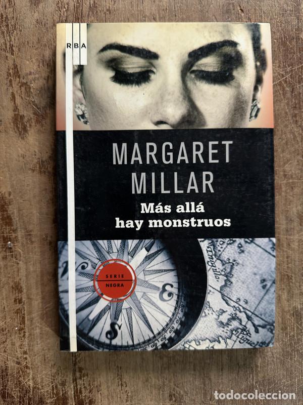 Libros: Mas alla hay monstruos - Millar Margaret