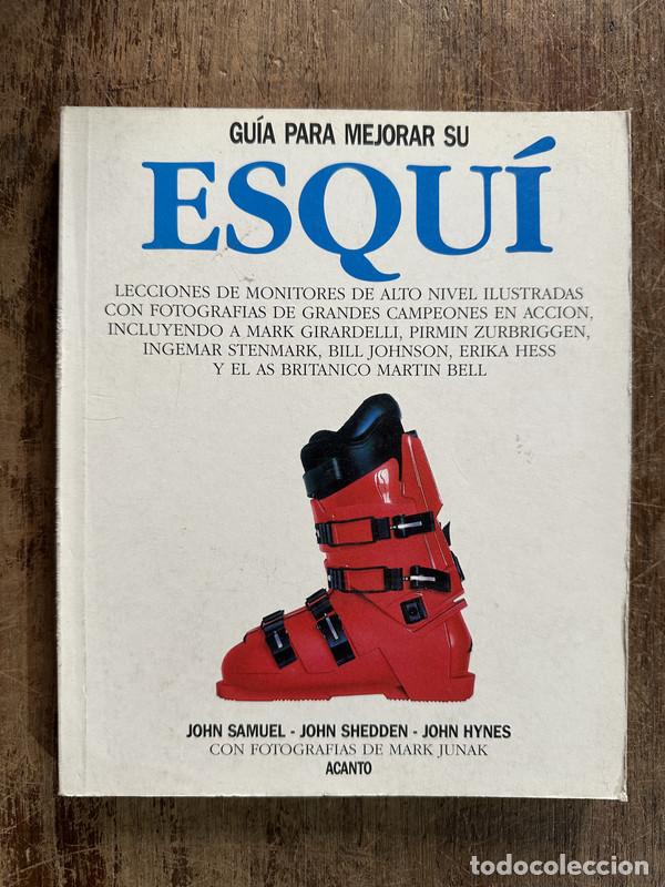 Livros em segunda m&atilde;o: Guia para mejorar su esqui - Samuel John; Shedden John; Hynes John