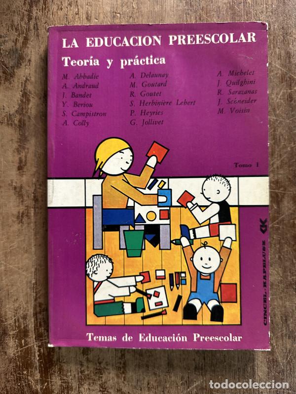 Livros em segunda m&atilde;o: La Educacion Preescolar - -