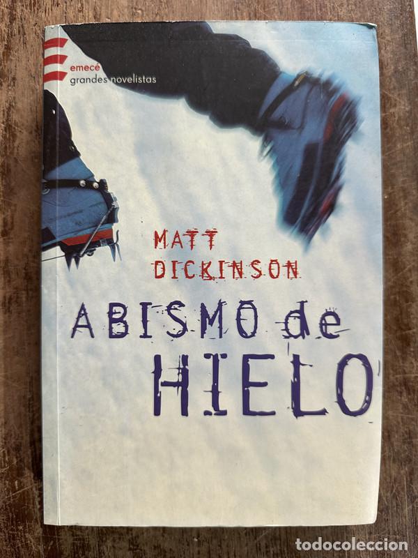 Livros em segunda m&atilde;o: Abismo de hielo - Dickinson Matt
